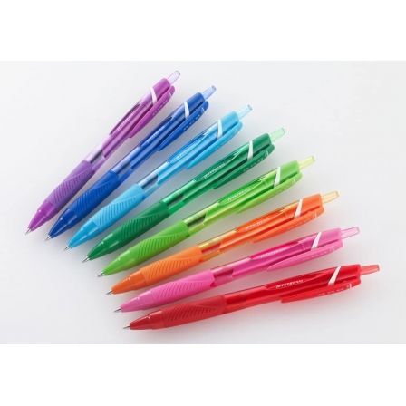 UNI-BALL Jetstream SXN-150C Rosa 0,7mm Pack de 10 UNI-BALL Jetstream SXN-150C Rosa 0,7mm Pack de 10